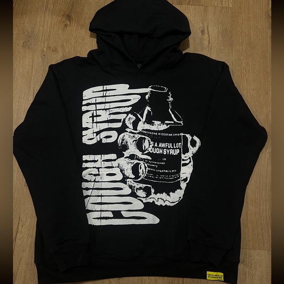 Cough syrup Black Hoodie